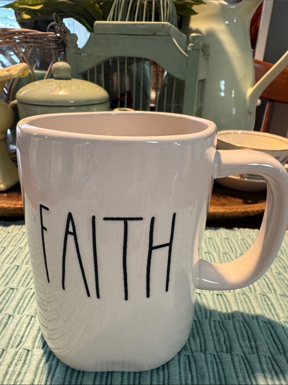 “FAITH” - Rae Dunn Mug